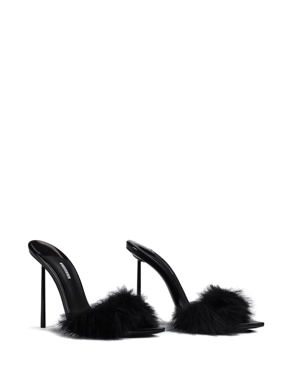 Le Silla 120mm Bella sandals Black