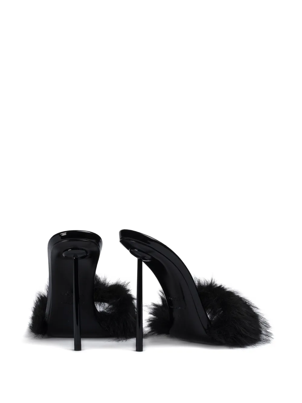 Le Silla 120mm Bella sandals Black