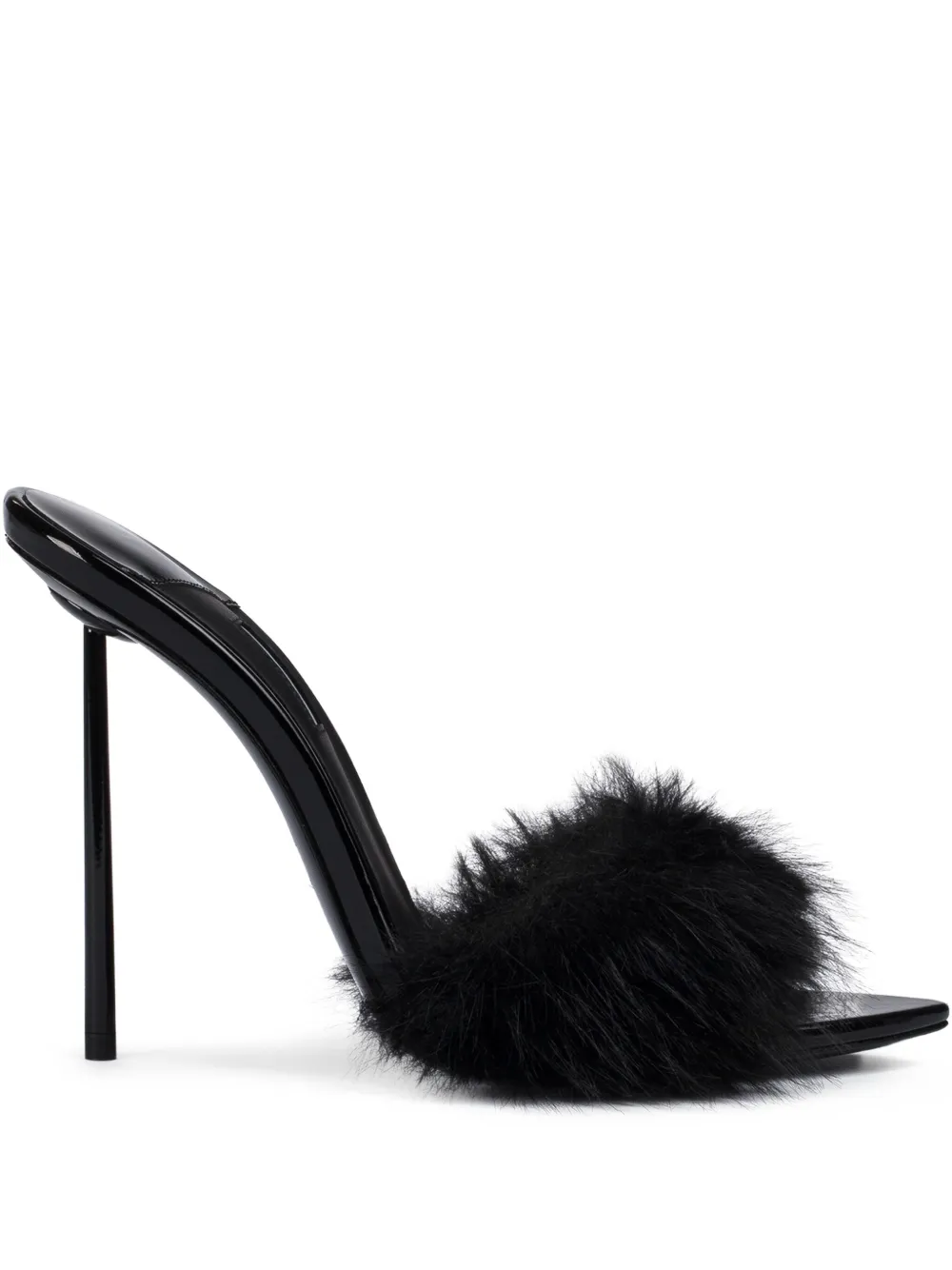 Le Silla 120mm Bella sandals Black