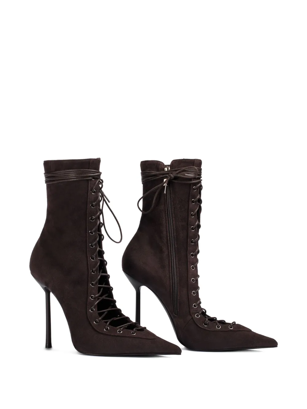 Le Silla 120mm Colette ankle boots Brown