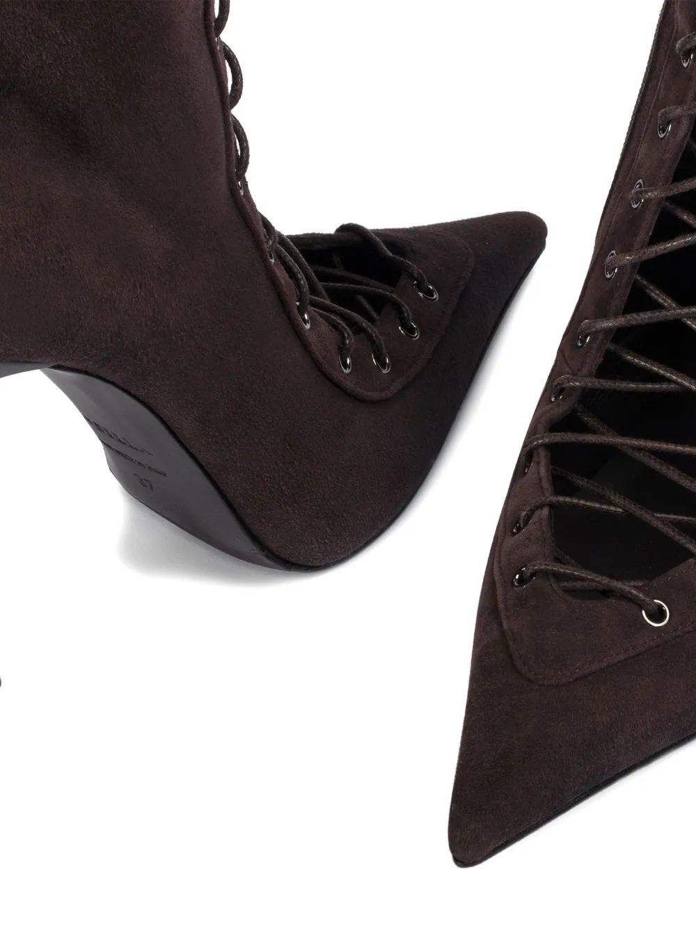 Le Silla 120mm Colette ankle boots Brown