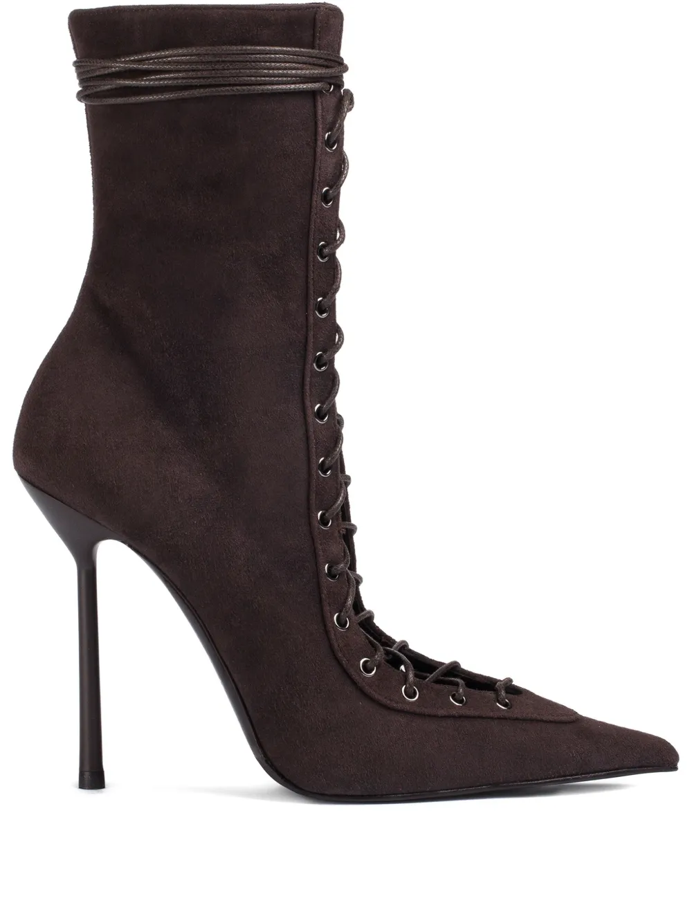Le Silla 120mm Colette ankle boots Brown