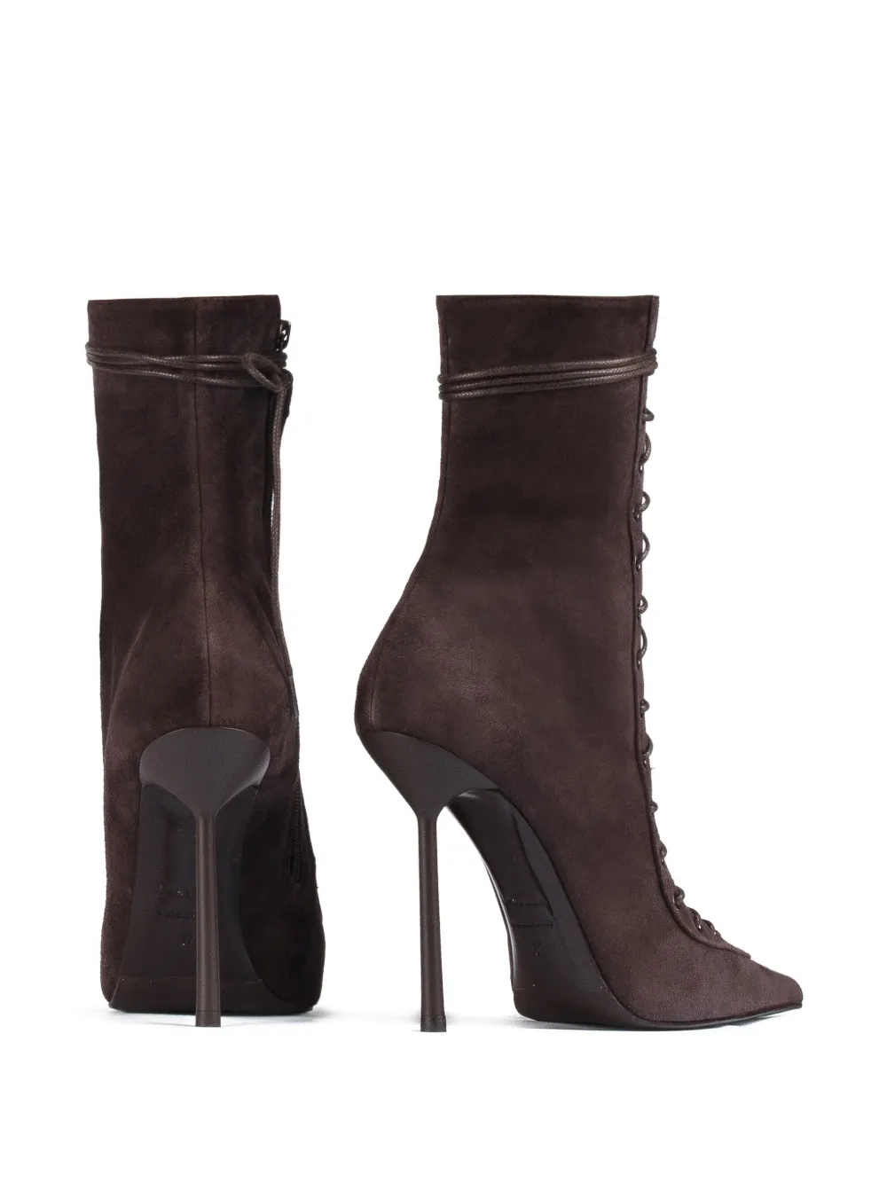 Le Silla 120mm Colette ankle boots Brown