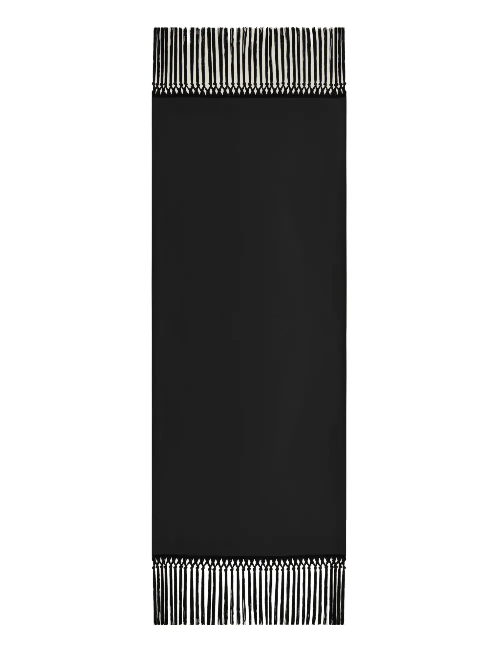 Babe fringe-trimmed stole
