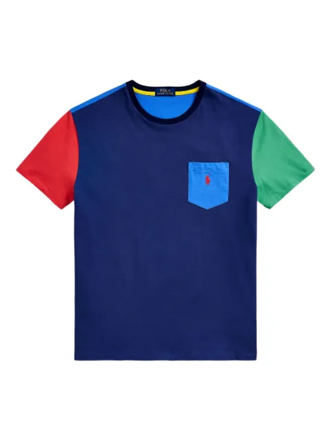 Polo Ralph Lauren colour-block T-shirt