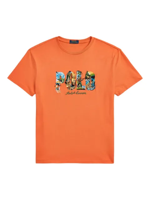 Polo Ralph Lauren logo-embroidered T-shirt