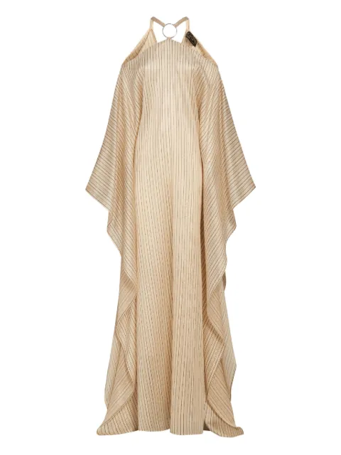 Taller Marmo Sepik striped-pattern maxi dress