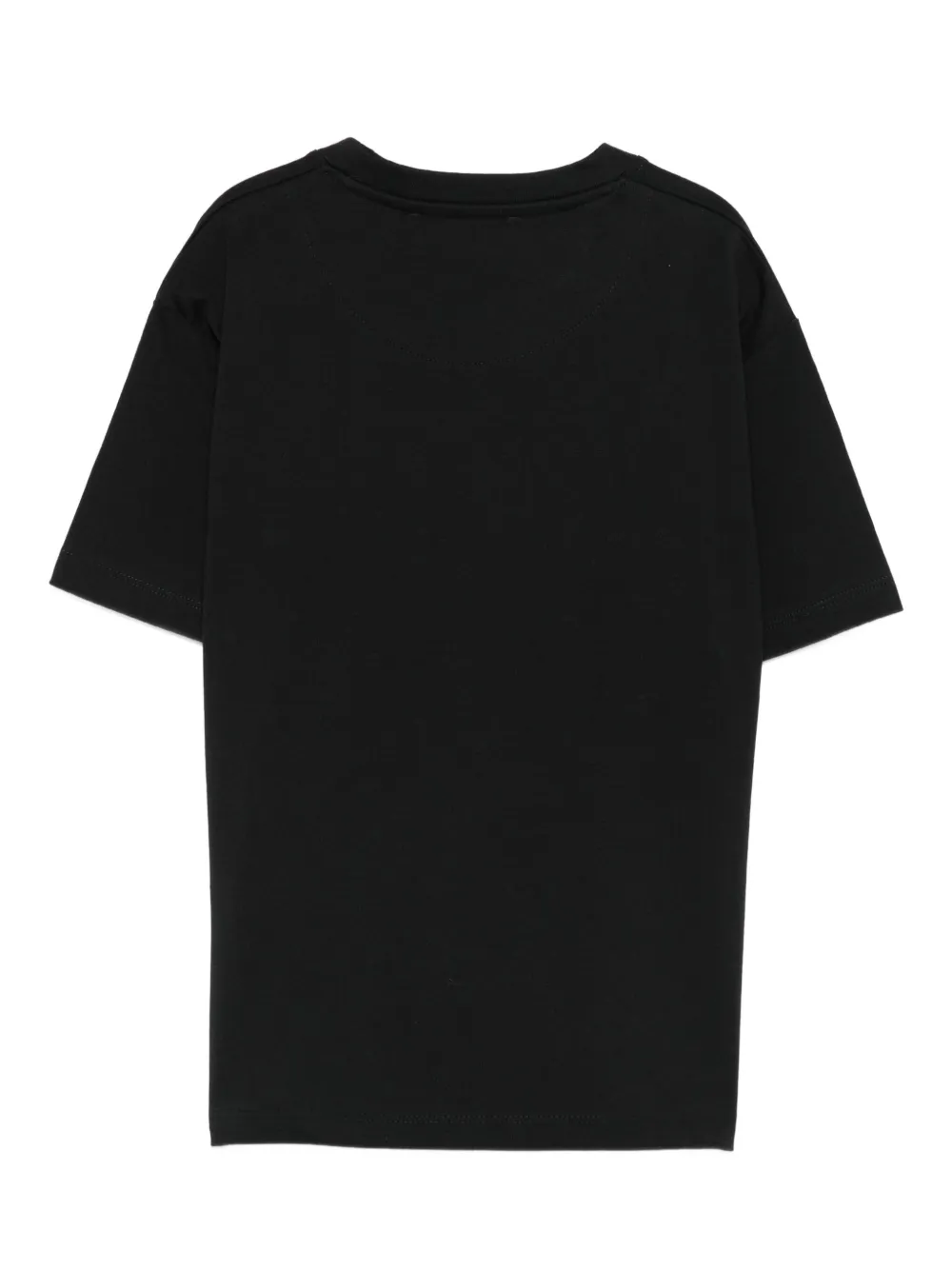 John Richmond Junior logo-print t-shirt Zwart