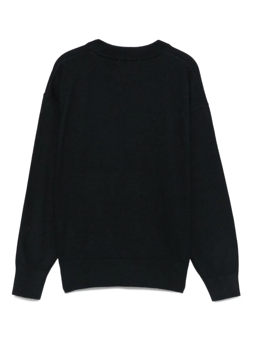 John Richmond Junior intarsia knit-logo sweater | Boys Knitwear | Image 2