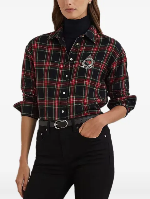 Lauren Ralph Lauren check-print shirt