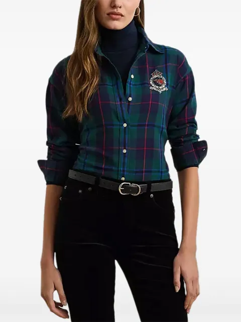 Lauren Ralph Lauren check-print shirt