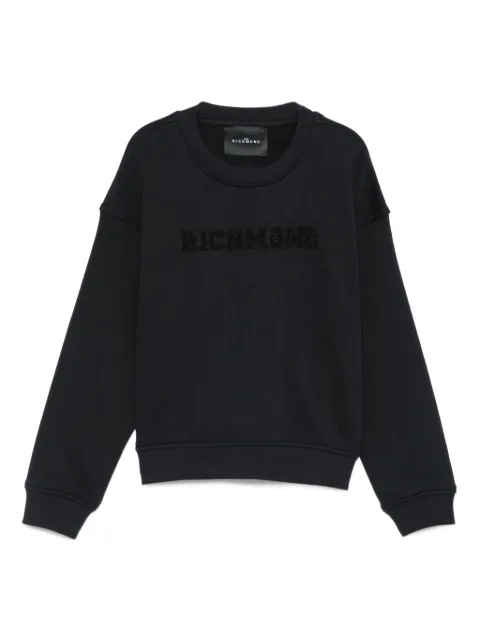 John Richmond Junior embroidered-logo sweatshirt