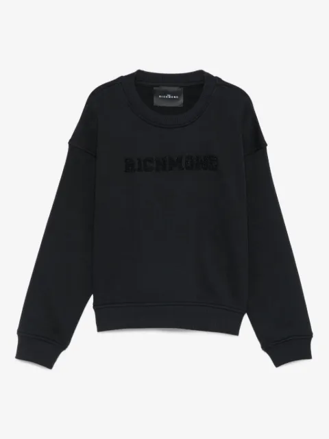 John Richmond Junior embroidered-logo sweatshirt