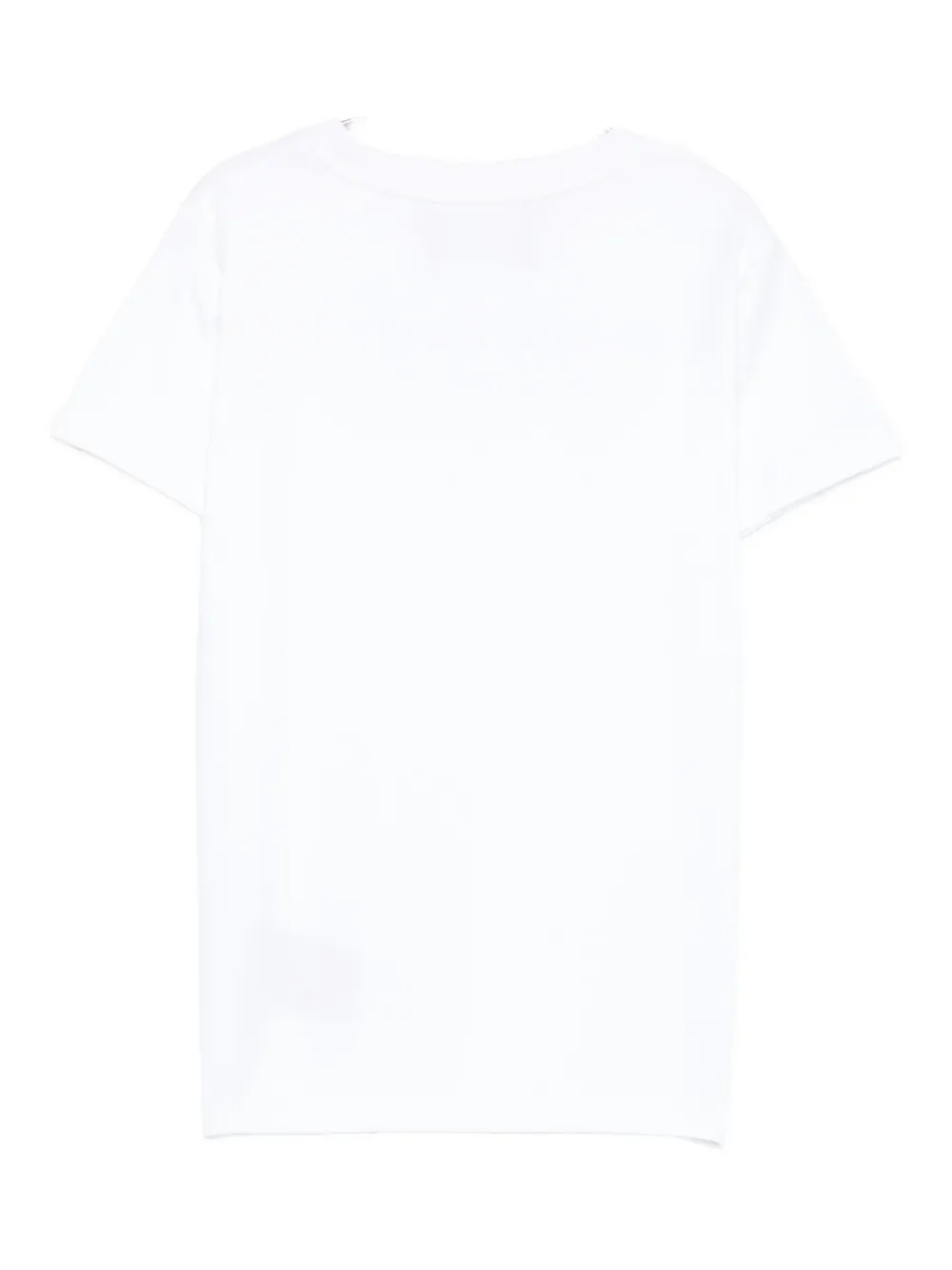 John Richmond Junior logo-print cotton T-shirt Wit