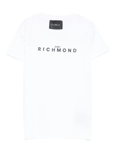 John Richmond Junior logo-print cotton T-shirt