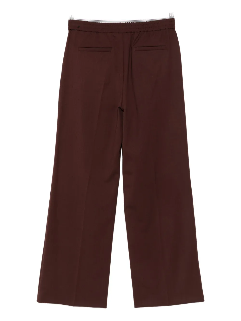Weekend Max Mara elasticated-waist pants - Bruin