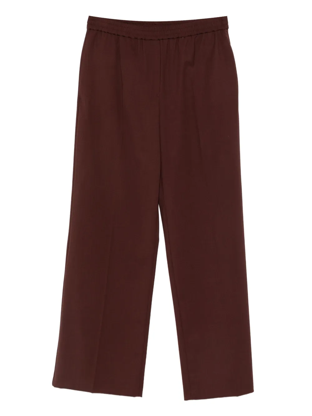 Weekend Max Mara pantalones con pretina elástica | marrón | Image 1