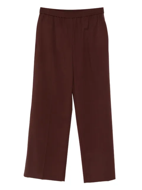 Weekend Max Mara elasticated-waist pants