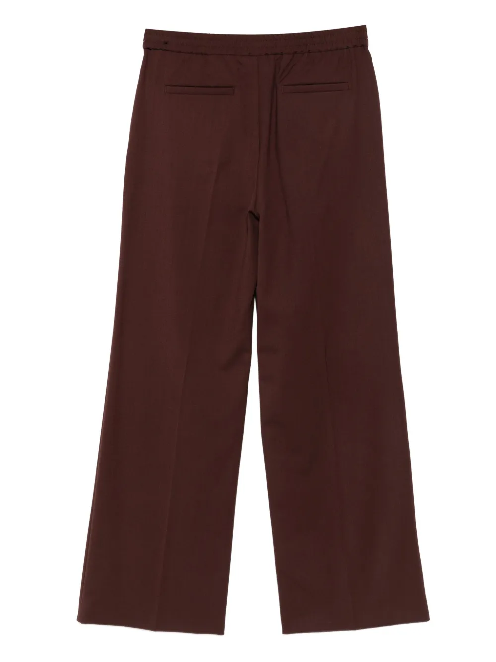 Weekend Max Mara pantalones con pretina elástica | Pantalones rectos | Image 2