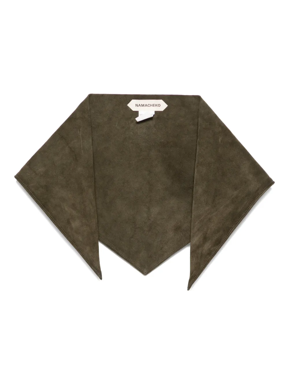 Namacheko Nevsky pointed scarf | Green | Image 1