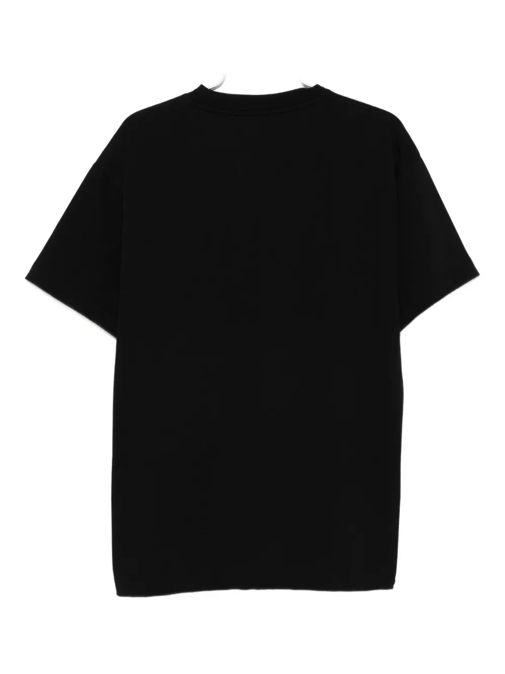 FLÂNEUR flower-print cotton T-shirt Zwart