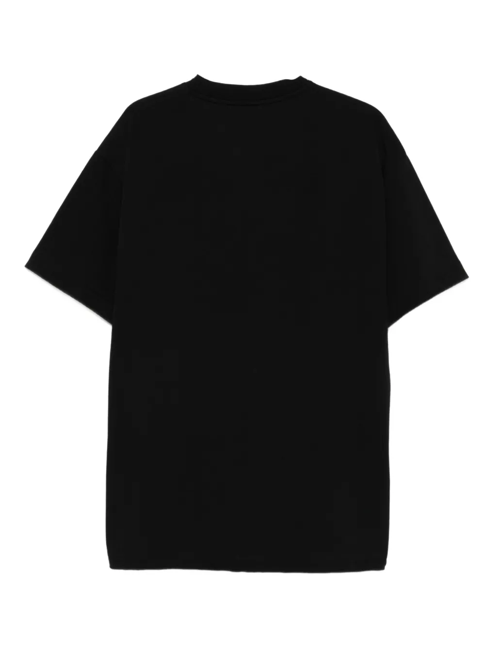 FLÂNEUR T-shirt met bloemenprint - Zwart