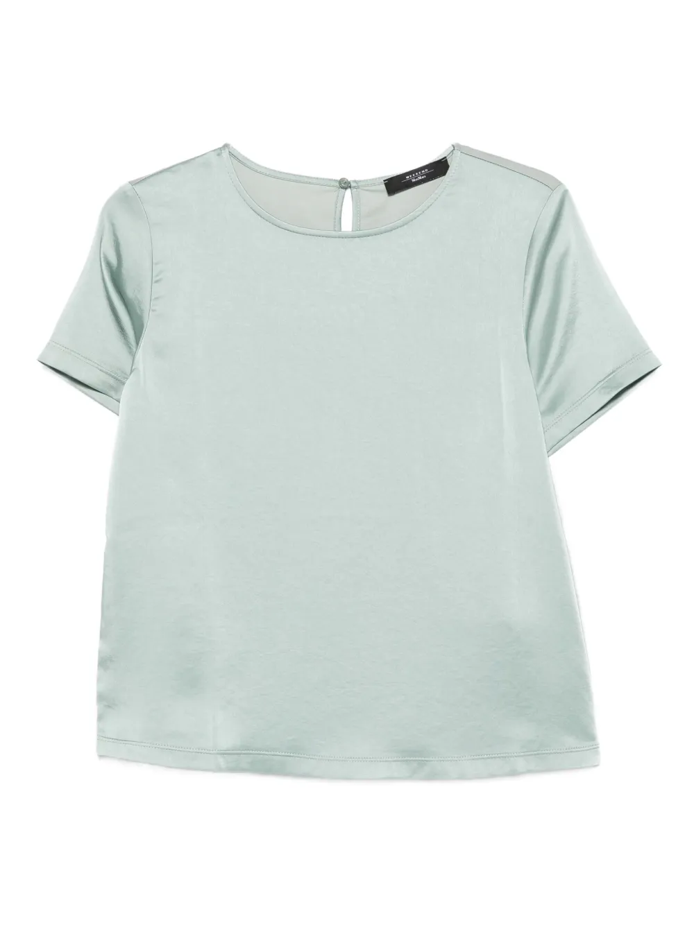 Weekend Max Mara satin top | Green | Image 1