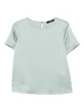 Weekend Max Mara satin top - Green
