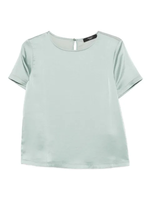 Weekend Max Mara satin top