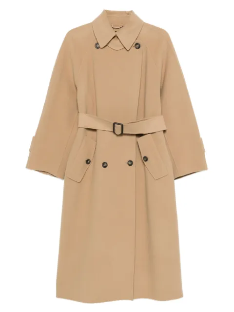 Weekend Max Mara virgin wool double-breasted coat