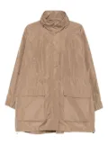 Weekend Max Mara flap-pocket parka coat - Brown