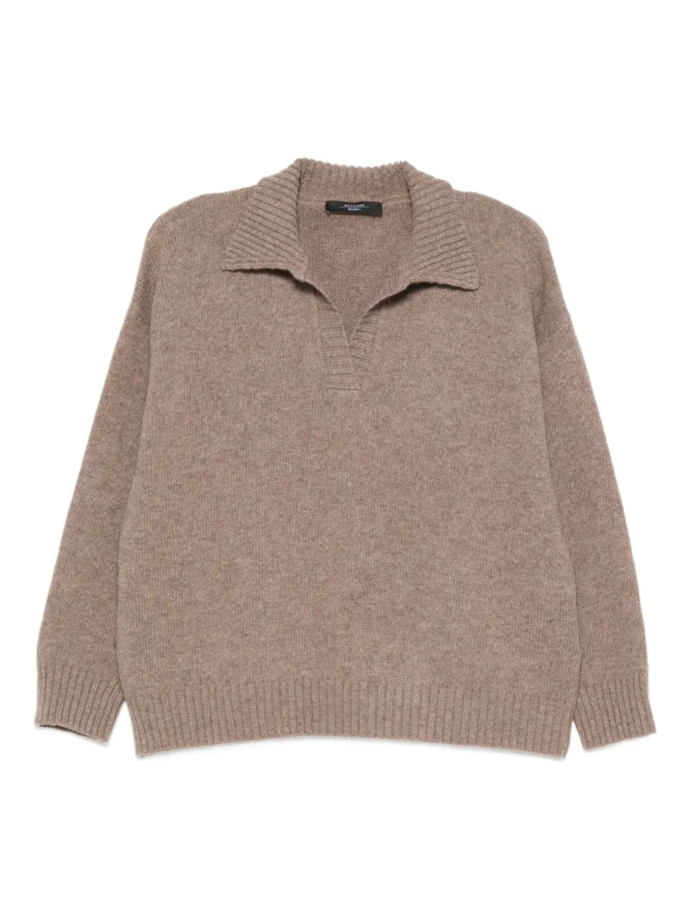 Weekend Max Mara suéter Agre | marrón | Image 1