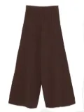 Weekend Max Mara plissé-pleated trousers - Brown