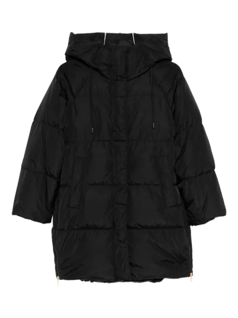 Weekend Max Mara abrigo capitonado con capucha