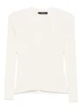 Weekend Max Mara ribbed-knit cardigan - Neutrals