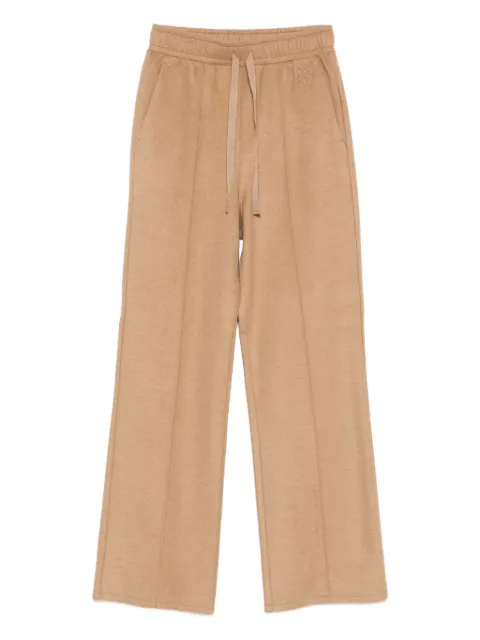 Weekend Max Mara virgin wool blend straight-leg trousers