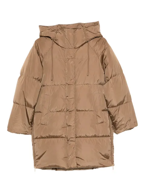 Weekend Max Mara abrigo capitonado con capucha