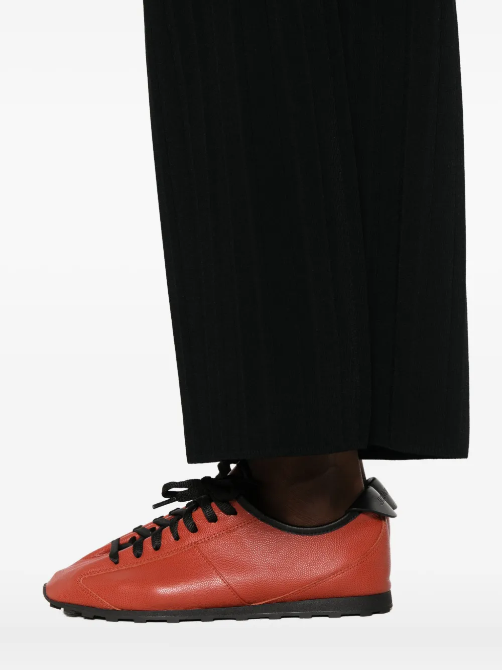 Weekend Max Mara Elasticated-waistband Trousers In Black