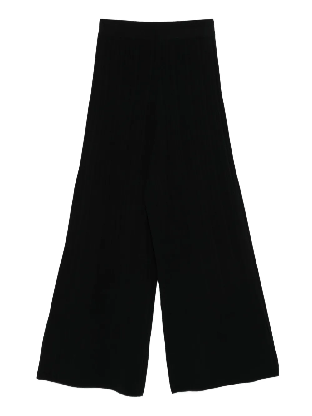 Weekend Max Mara elasticated-waistband trousers | Black | Image 1
