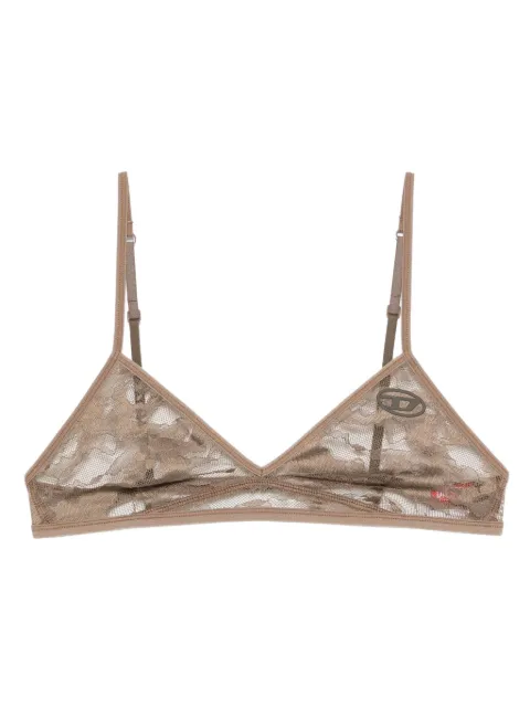 Diesel lace-trimmed triangle bra