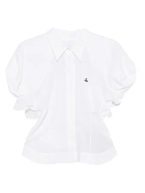 Vivienne Westwood puff-sleeve collared shirt