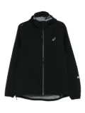 ASICS hooded zip-up jacket - Black