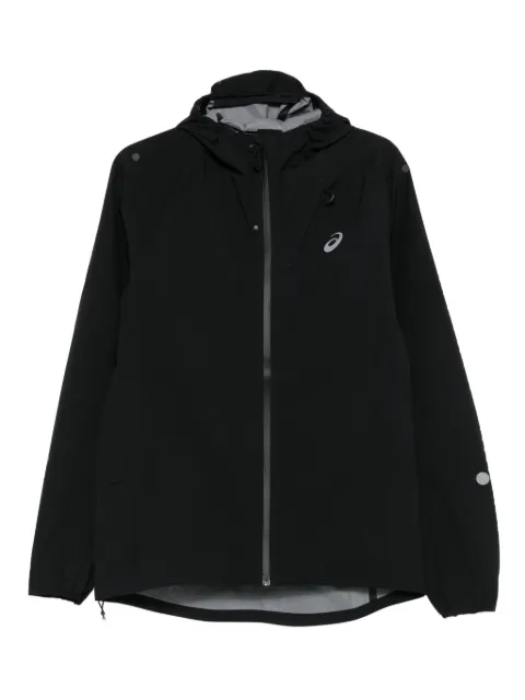 ASICS hooded zip-up jacket