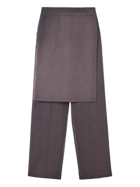 Sunnei pantalones a capas