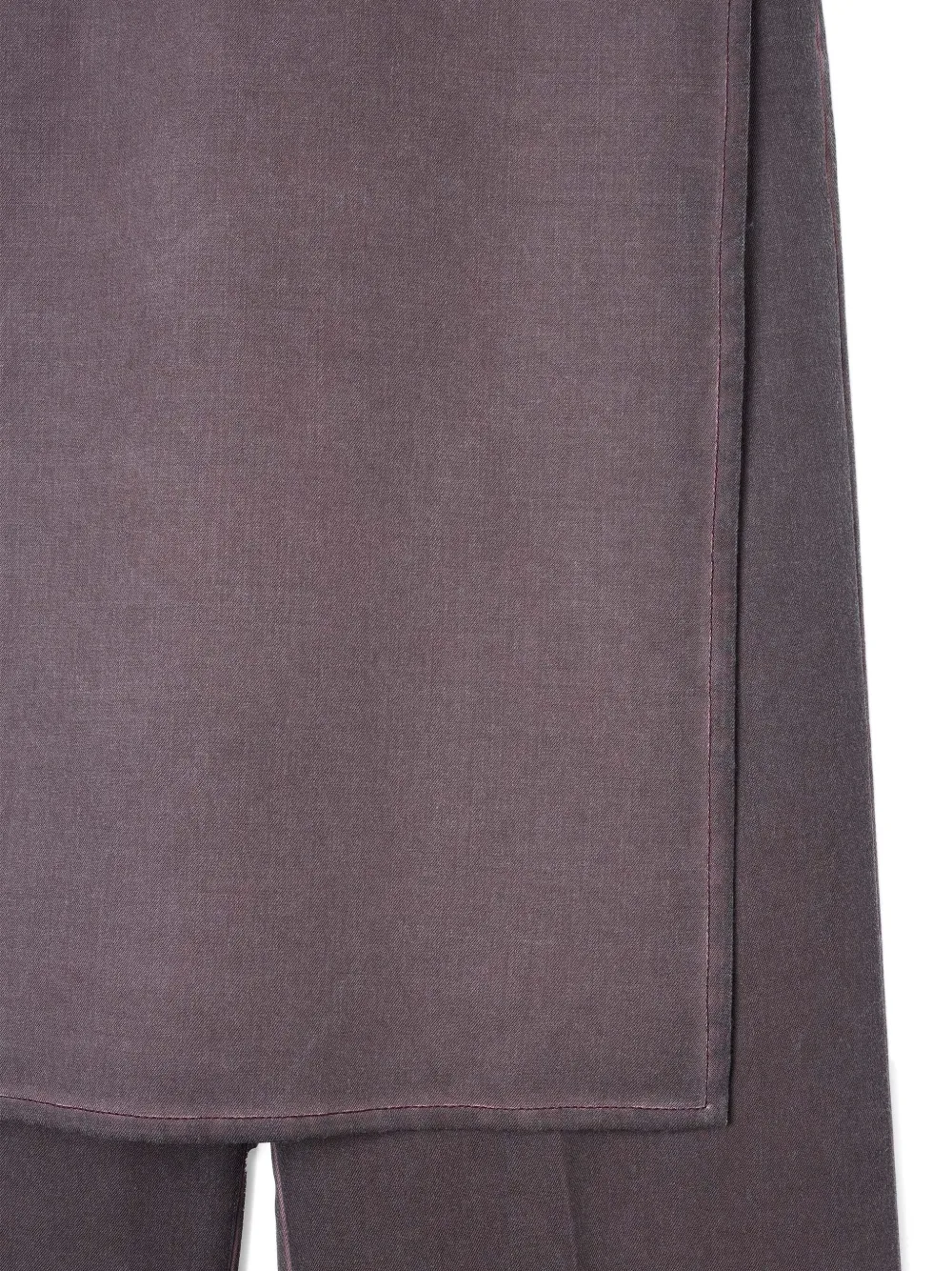 Sunnei Hose Im Layering-look In Black