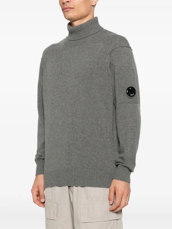 CP Company タートルネックセーター C.P. Company タートルネック セーター | グレー | FARFETCH JP