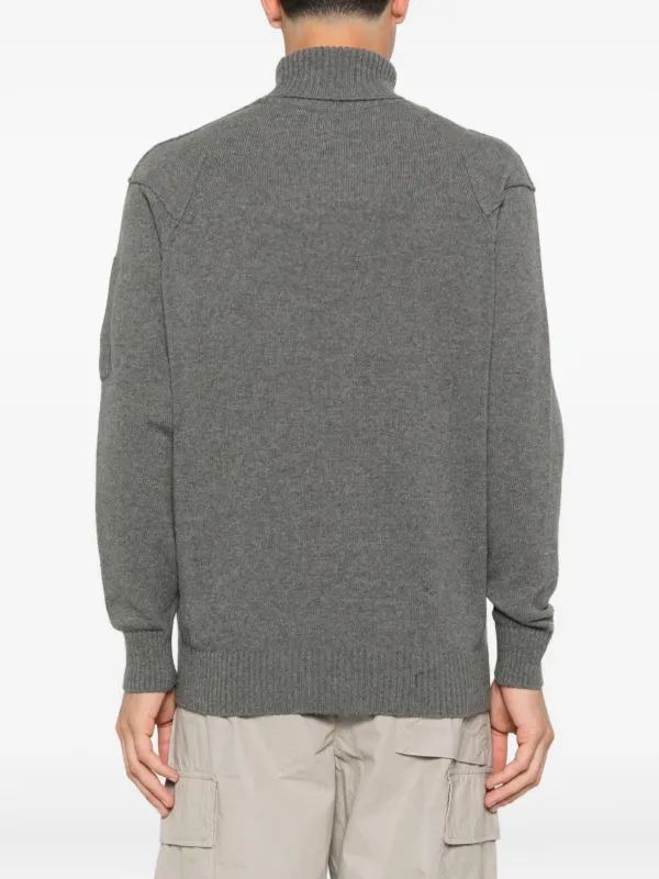 C.P. Company タートルネック セーター | グレー | FARFETCH JP