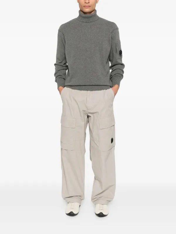 C.P. Company タートルネック セーター | グレー | FARFETCH JP