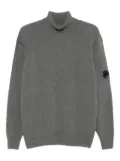 C.P. Company roll-neck sweater - Grey