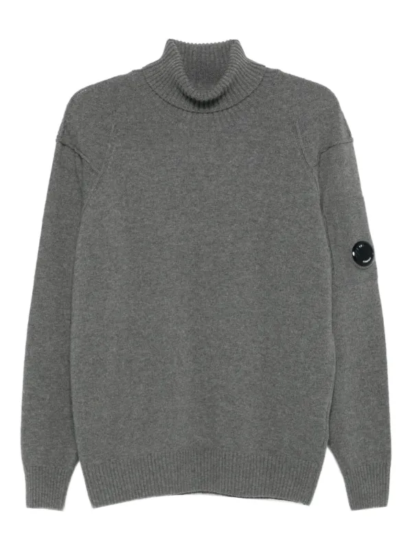 C.P. Company タートルネック セーター | グレー | FARFETCH JP